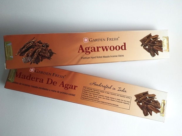 Vonné tyčinky Garden Fresh AGARWOOD