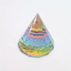 Pyramida Květ života dvanáctihran 5 cm