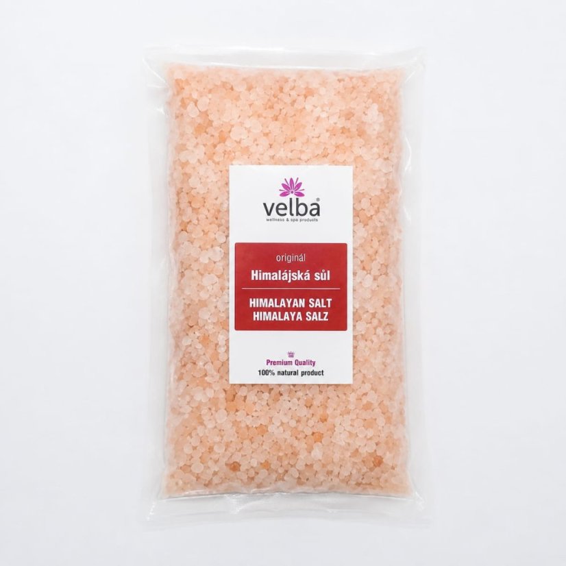 Himalájská koupelová sůl 650g