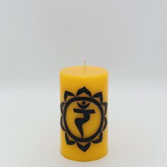 Čakrová svíčka 3. čakra