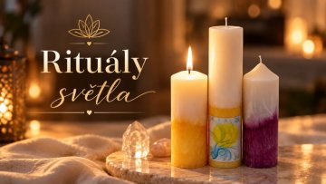 Rituály světla: Jak pracovat se svíčkou a záměrem
