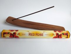 Tulasi Red rose indické vonné tyčinky