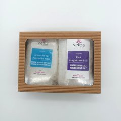 Dárková sada koupelových solí 2 x 500g