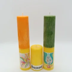 Svíčky Prosperita sada