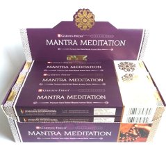 Vonné tyčinky Garden Fresh MANTRA MEDITATION