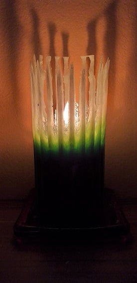 Svíčka živel Země