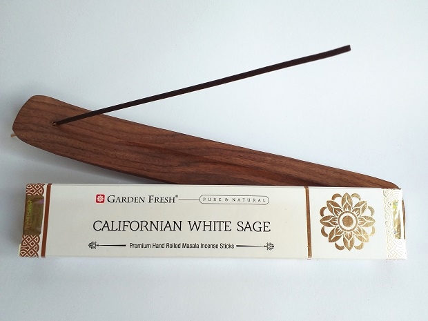 Vonné tyčinky Garden Fresh Californian WHITE SAGE (Bílá šalvěj)