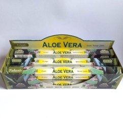 Tulasi Aloe Vera indické vonné tyčinky