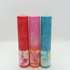 Svíčky Otevření já sada