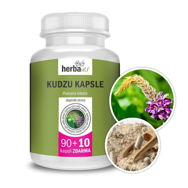 Kudzu kapsle Kudzu kapsle