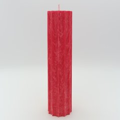 Svíčka červená vysoká 1. čakra