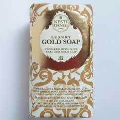 Nesti Dante mýdlo Luxury Gold