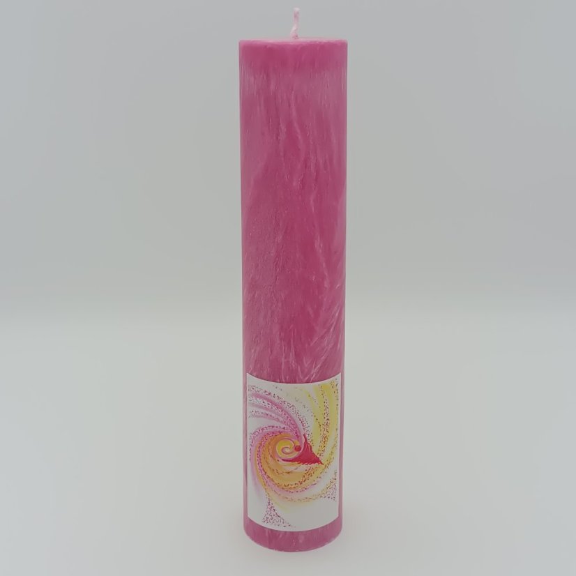 Svíčka Panna Marie vysoká