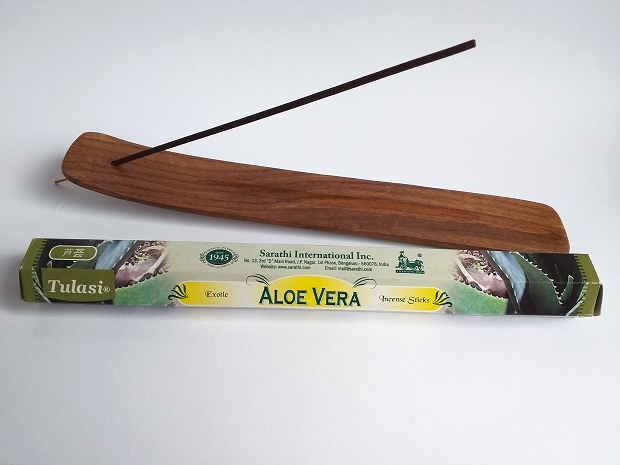 Tulasi Aloe Vera indické vonné tyčinky