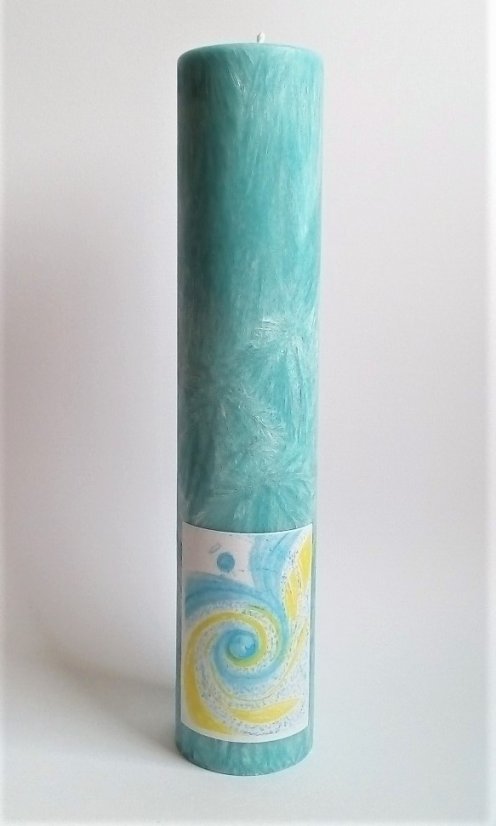 Svíčka Archanděl Haniel vysoká