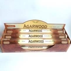 Tulasi Agarwood indické vonné tyčinky