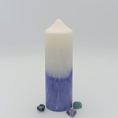 Svíčka Fluorit