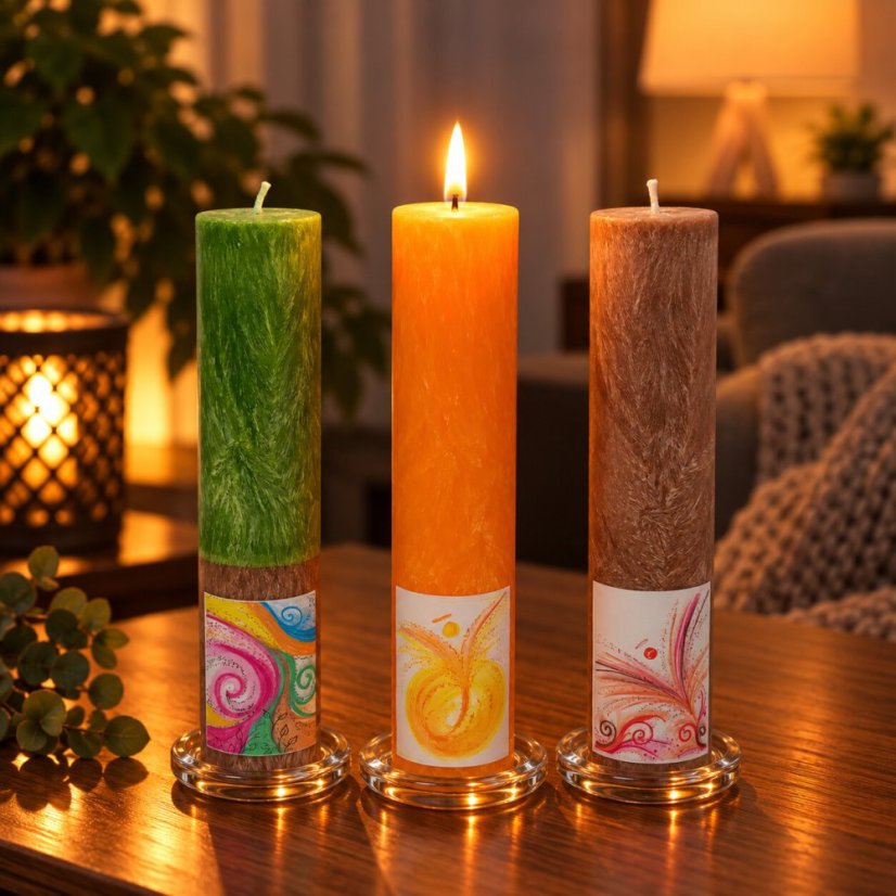 Rituál světla – Ukotvení