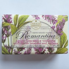 Nesti Dante Romantica mýdlo Levandule a verbena