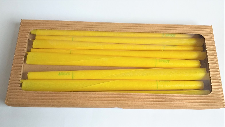 Tělové+ušní svíce mix sada 4+4