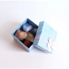 Čakrové kameny sada varianta 4