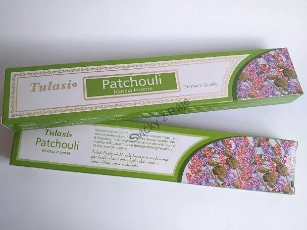 Tulasi indické vonné tyčinky Premium PATCHOULI (Pačuli)