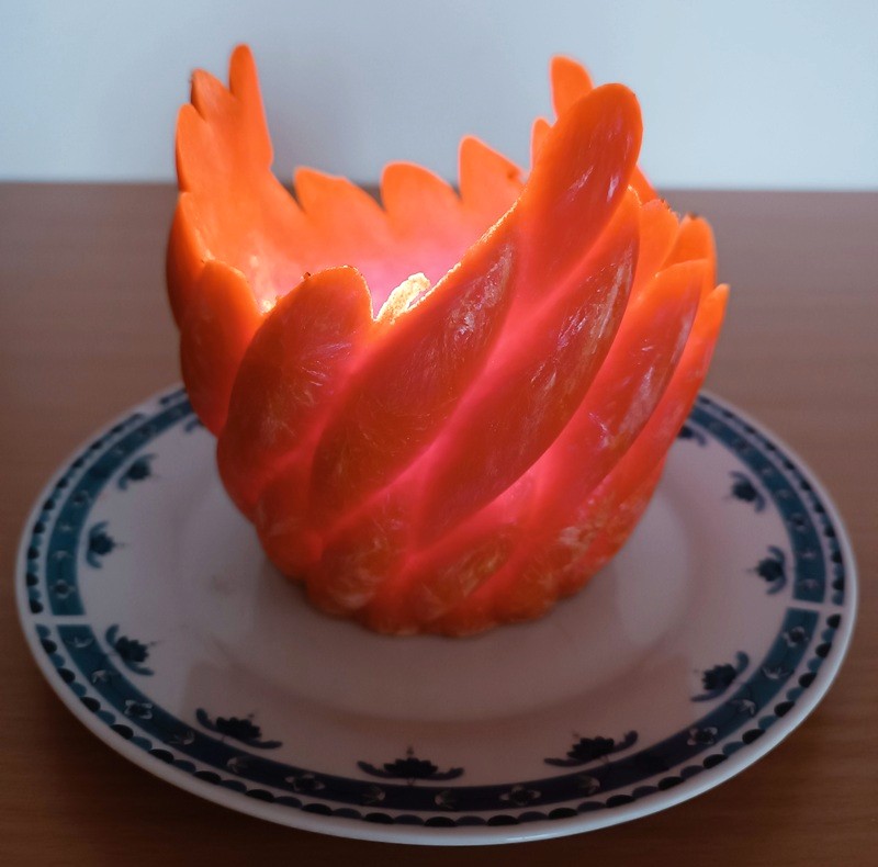 Svíčka provázek velký