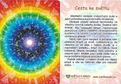Cesta ke světlu - harmonizační obrázek