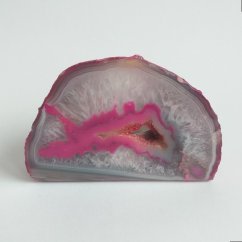 Achátový svícen 425 g