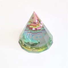 Pyramida Jin-jang dvanáctihran 5 cm