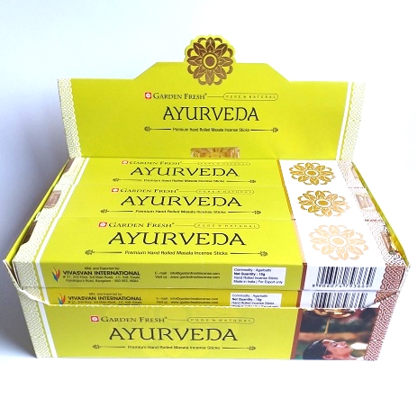 Vonné tyčinky Garden Fresh AYURVEDA