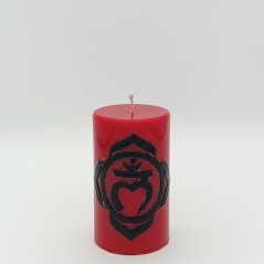 Čakrová svíčka 1. čakra