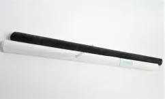 Očistná svíce černá a bílá 2 ks