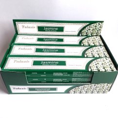 Tulasi indické vonné tyčinky Premium JASMINE (Jasmín)