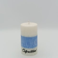 Svíčka Ctnosti srdce-Odpuštění