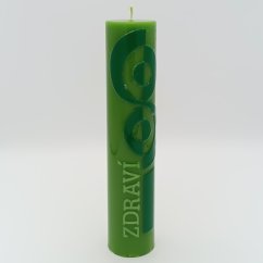 Svíčka Zdraví vysoká