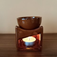 Aromalampa hnědá