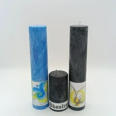 Svíčky Uzavření sada