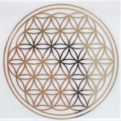 Květ života - samolepka, 5 cm