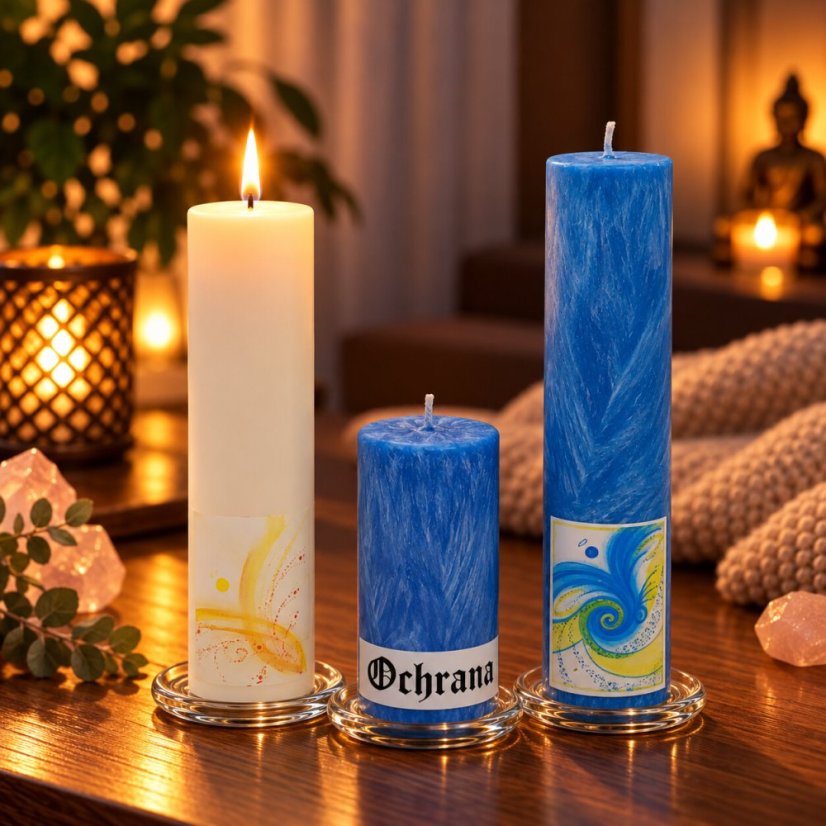 Rituál světla – Bezpečí