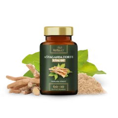 Ašvaganda Forte kapsle