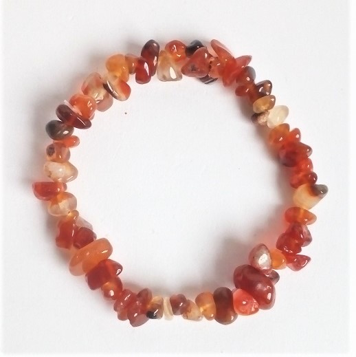 Karneol náramek