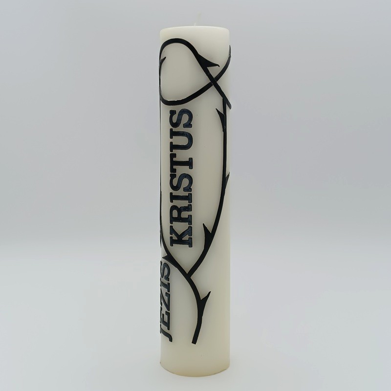 Svíčka Ježíš Kristus