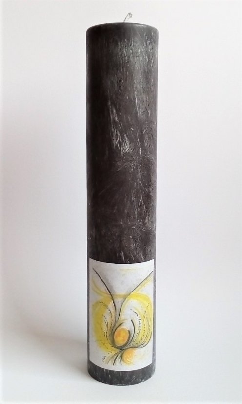 Svíčka Archanděl Azrael vysoká