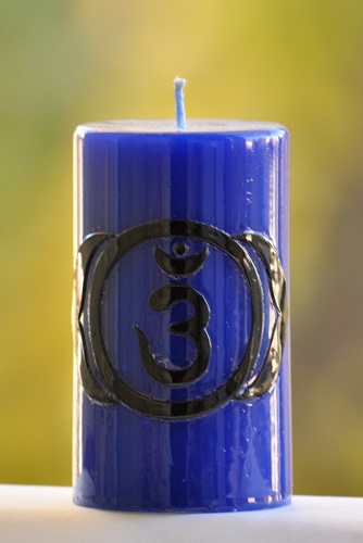 Čakrová svíčka 6. čakra