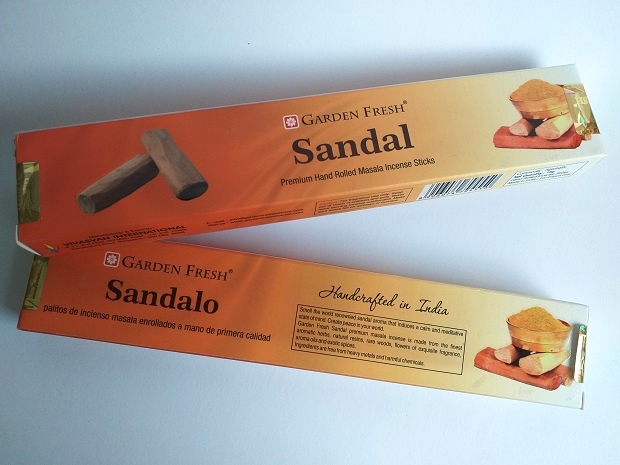 Vonné tyčinky Garden Fresh SANDALWOOD (Santalové dřevo)