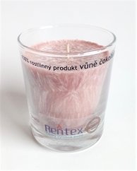 Vonná svíčka ve skle čokoláda