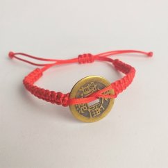 Mince štěstí náramek