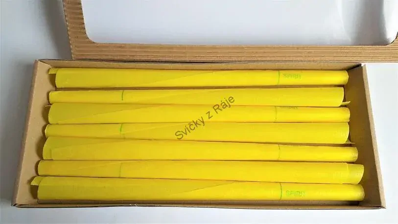 Tělové svíce sada 7 ks