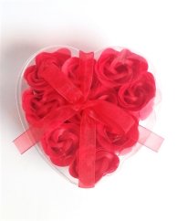 Mýdlové květy 9 ks